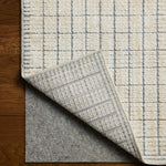 OVERSTOCK - Amber Lewis x Loloi Bexley Slate / Natural Rug - 7'10" x 10' IN STORE - Sale Rugs Loloi
