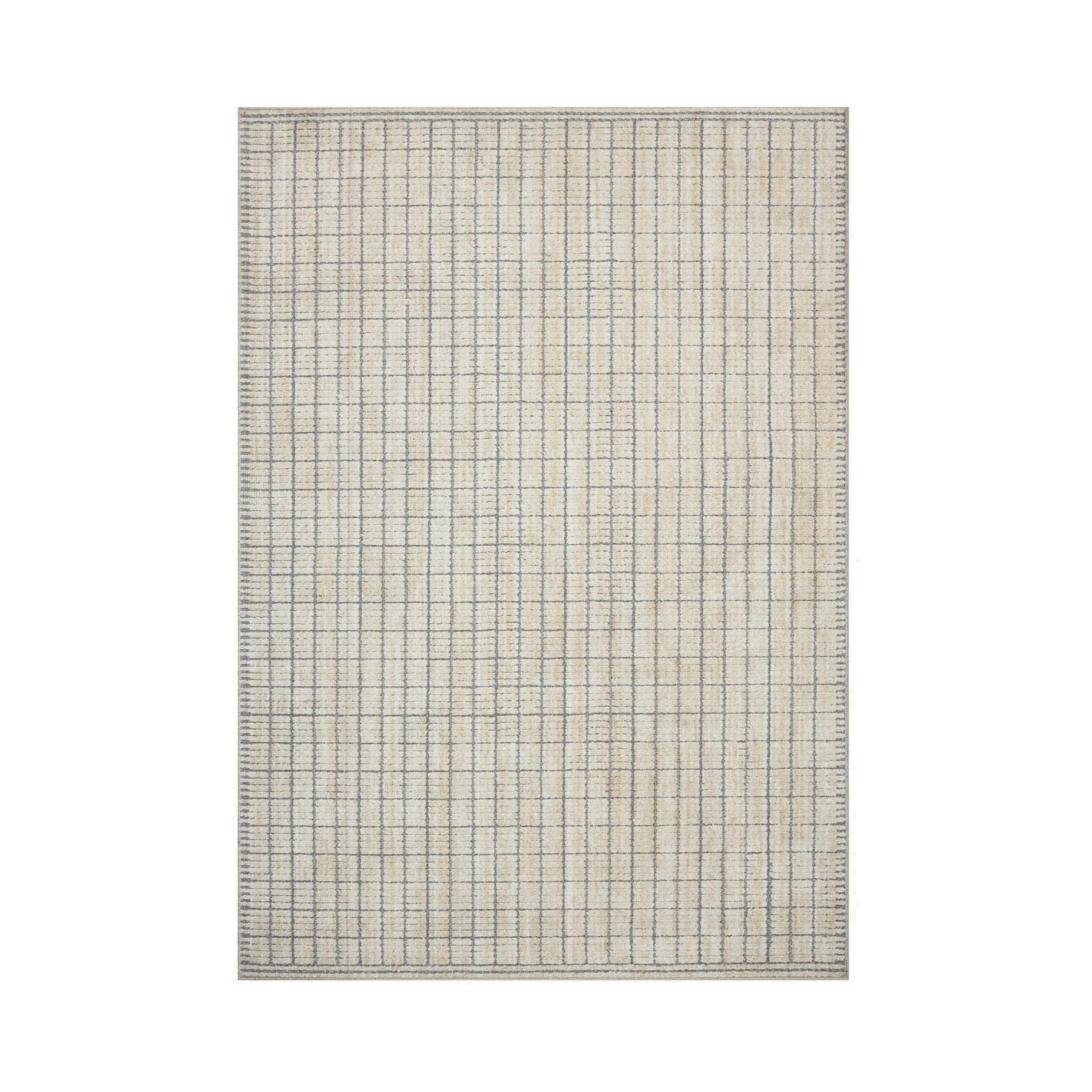 OVERSTOCK - Amber Lewis x Loloi Bexley Slate / Natural Rug - 7'10" x 10'