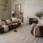 Amber Lewis x Loloi Bexley Mushroom / Natural Rug RUGS - synthetic Loloi