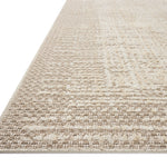 Amber Lewis x Loloi Bexley Natural / Taupe Rug RUGS - synthetic Loloi