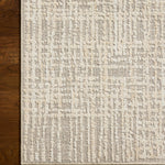 Amber Lewis x Loloi Bexley Natural / Dove Rug RUGS - synthetic Loloi