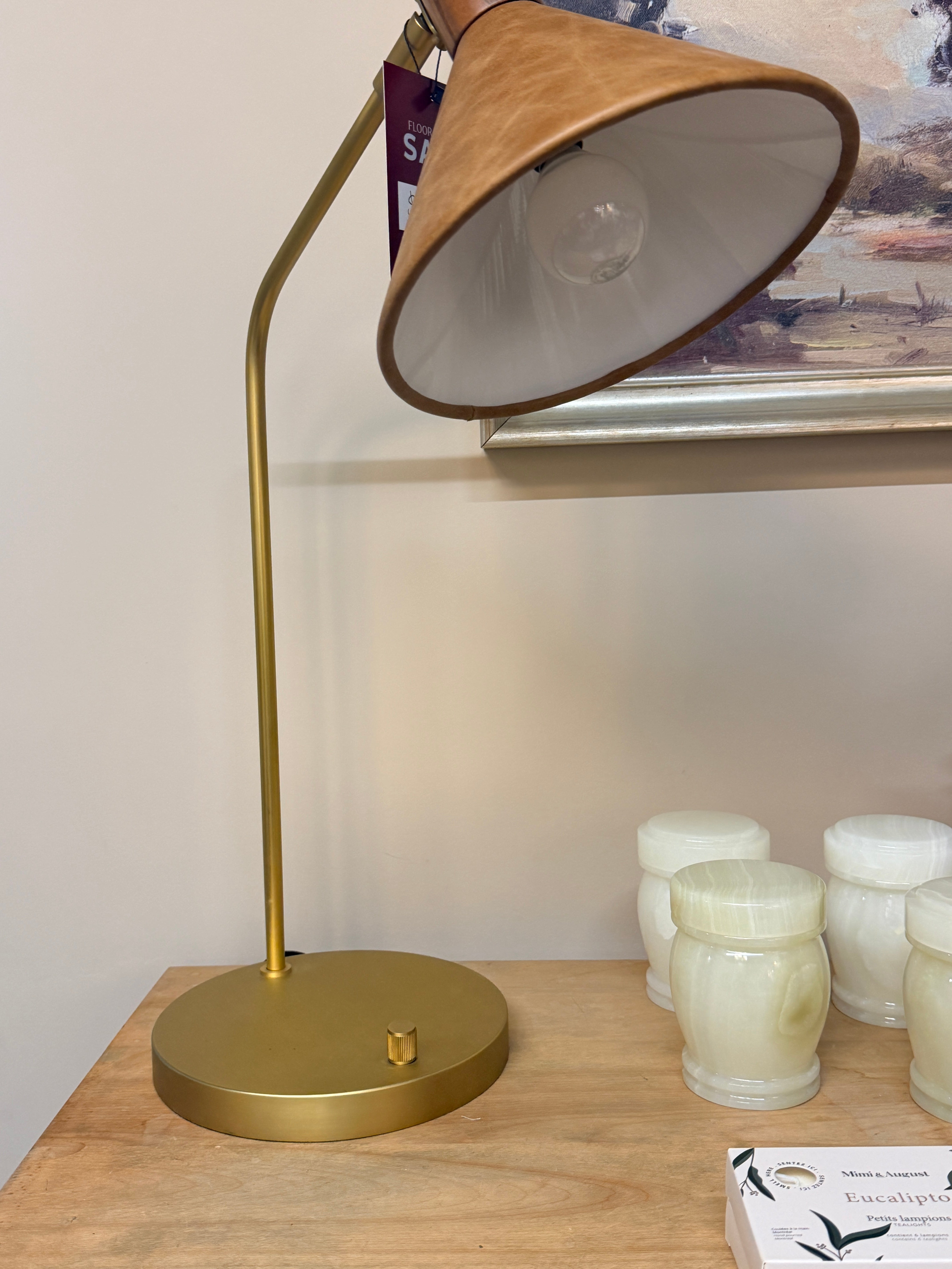 FLOOR MODEL - Cullen Task Lamp LIGHTING - floor model Four Hands
