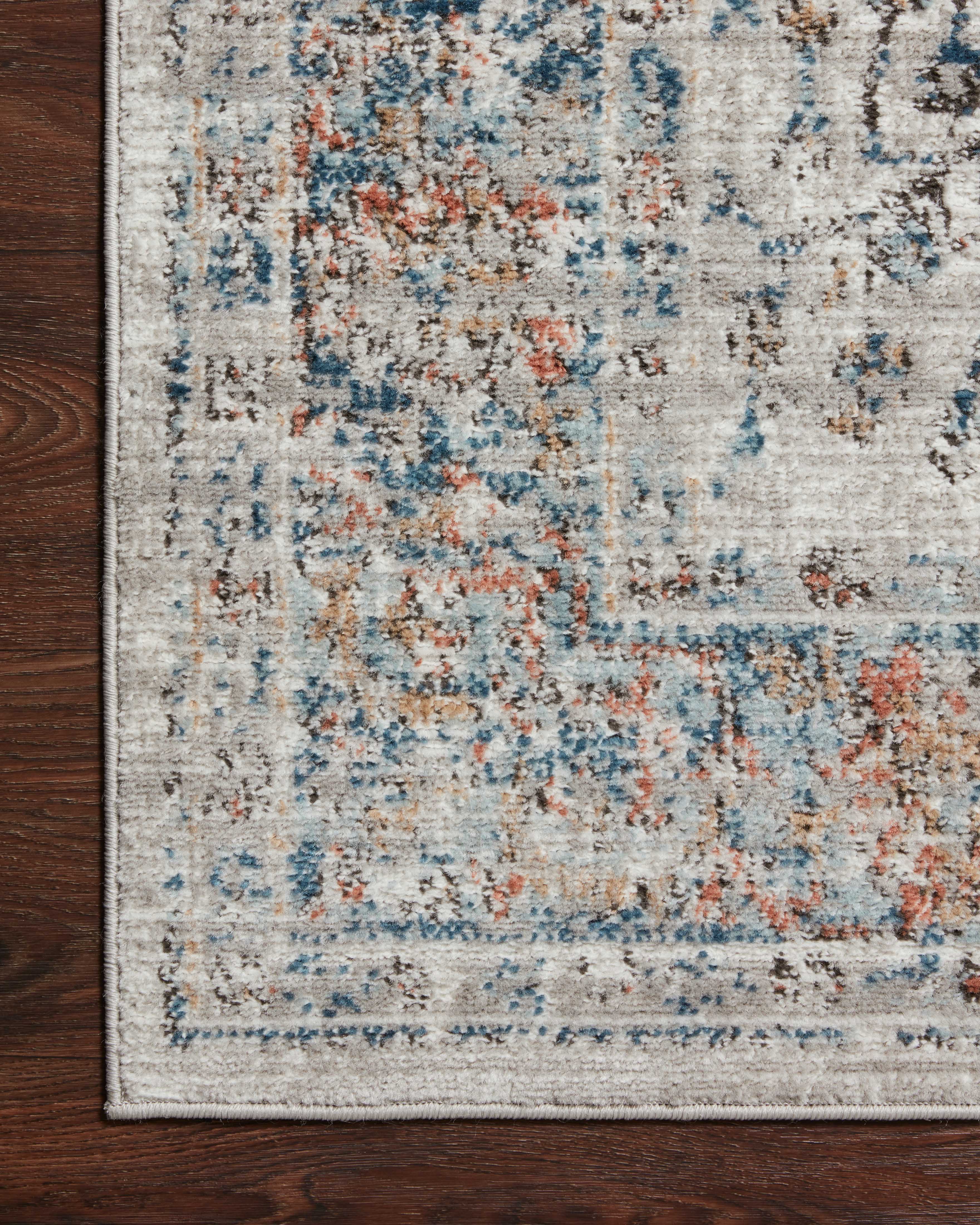 Loloi Bianca Stone / Multi Rug RUGS - synthetic Loloi