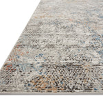 Loloi Bianca Grey / Multi Rug RUGS - synthetic Loloi
