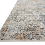 Loloi Bianca Grey / Multi Rug RUGS - synthetic Loloi