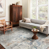 Loloi Bianca Grey / Multi Rug RUGS - synthetic Loloi