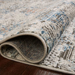 Loloi Bianca Grey / Multi Rug RUGS - synthetic Loloi