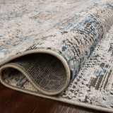 Loloi Bianca Grey / Multi Rug RUGS - synthetic Loloi