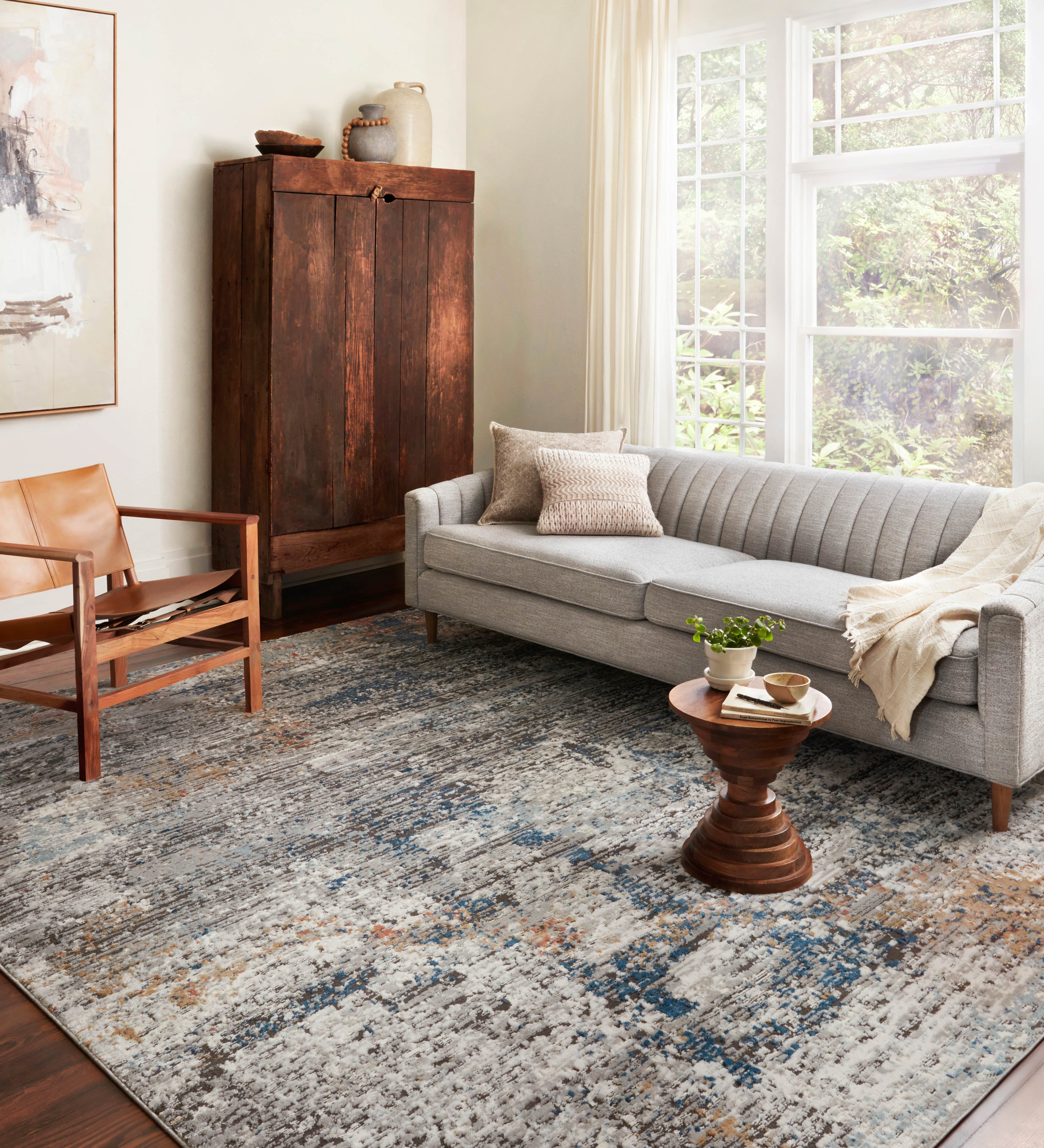 Loloi Bianca Granite / Multi Rug