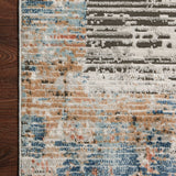 Loloi Bianca Ash / Multi Rug RUGS - synthetic Loloi