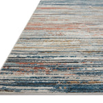 Loloi Bianca Pebble / Multi Rug RUGS - synthetic Loloi