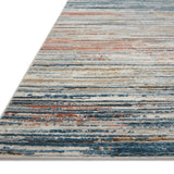 Loloi Bianca Pebble / Multi Rug RUGS - synthetic Loloi