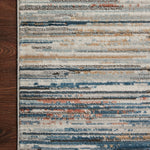 Loloi Bianca Pebble / Multi Rug RUGS - synthetic Loloi