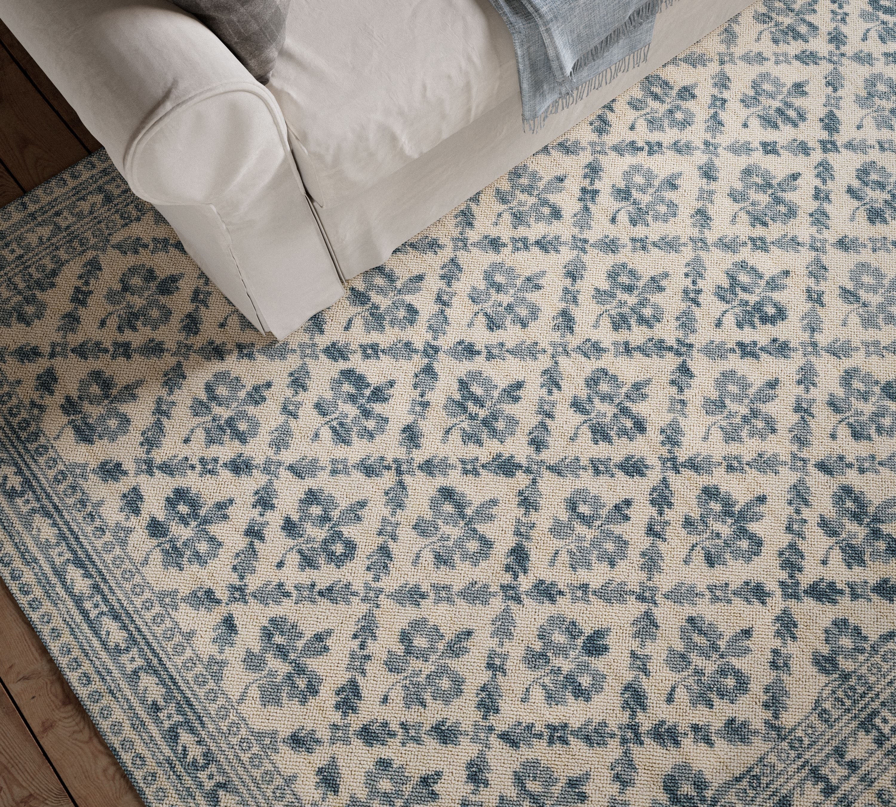 Bellbury Lattice Rug RUGS - wool Momeni