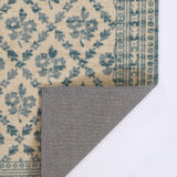Bellbury Lattice Rug RUGS - wool Momeni