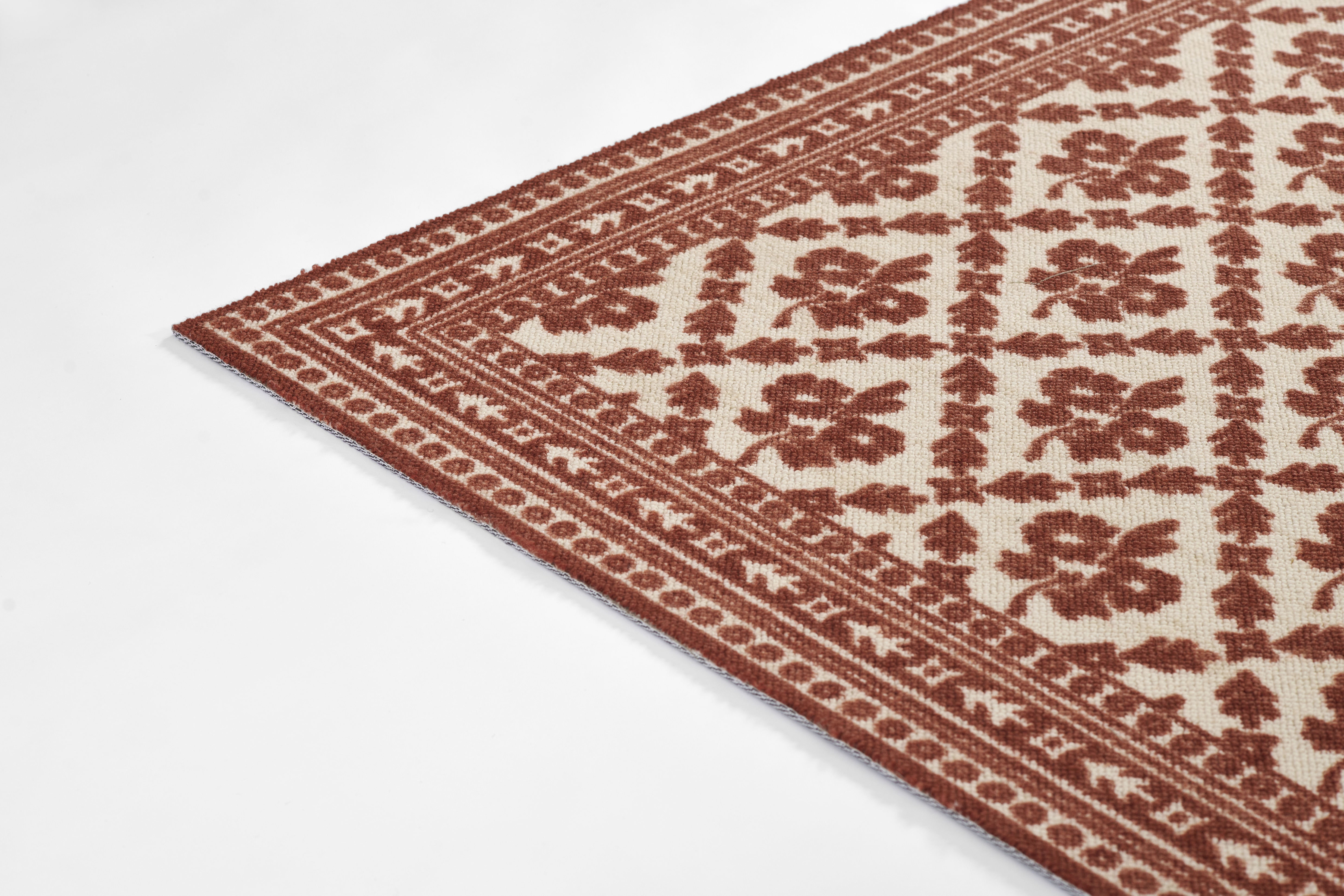 Bellbury Lattice Rug RUGS - wool Momeni