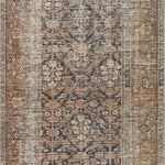 Amber Lewis x Loloi Billie Ink / Salmon Rug 0-patterned rugs Loloi