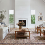 Amber Lewis x Loloi Billie Ink / Salmon Rug 0-patterned rugs Loloi
