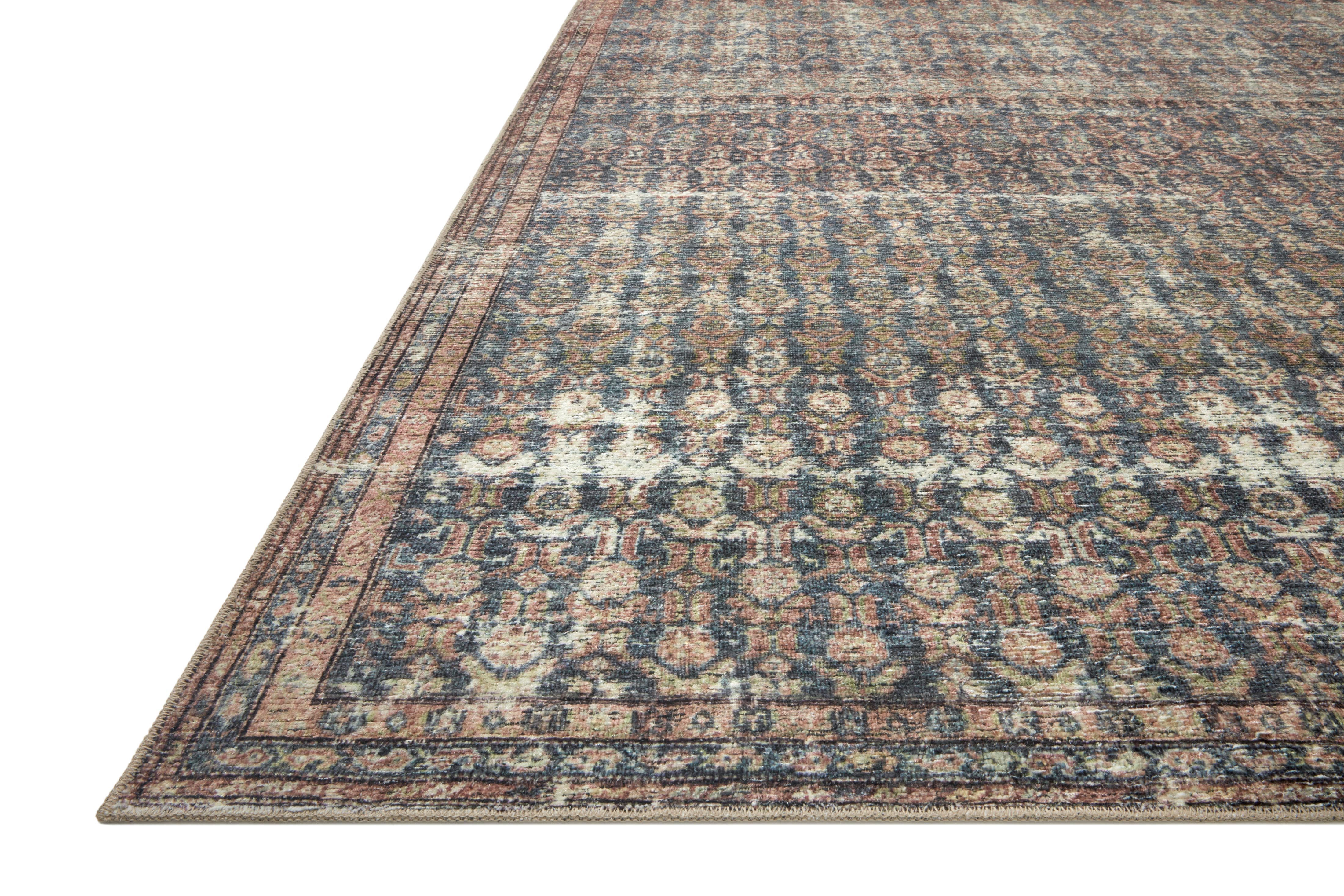 Amber Lewis x Loloi Billie Ocean / Brick Rug 0-patterned rugs Loloi