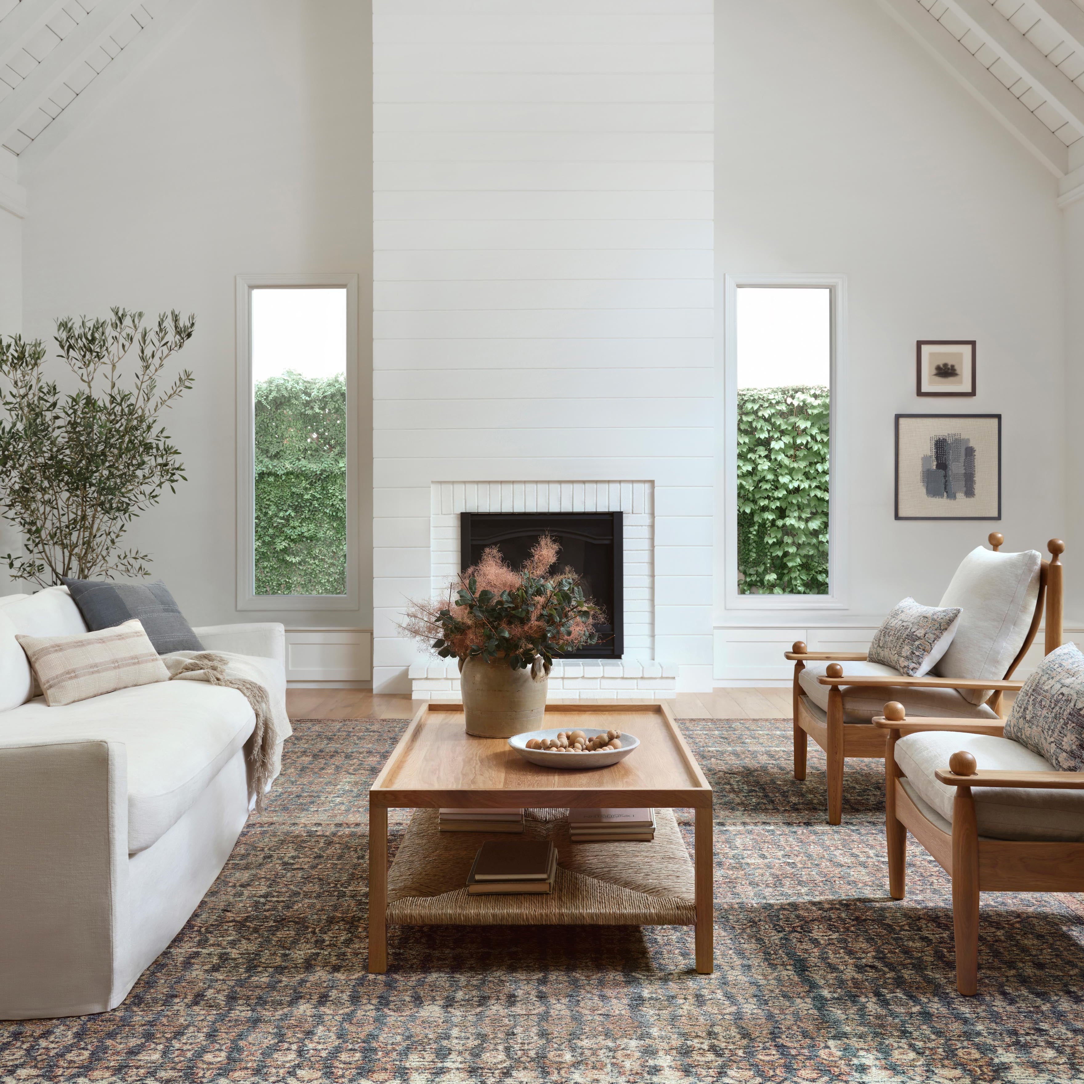 Amber Lewis x Loloi Billie Ocean / Brick Rug 0-patterned rugs Loloi