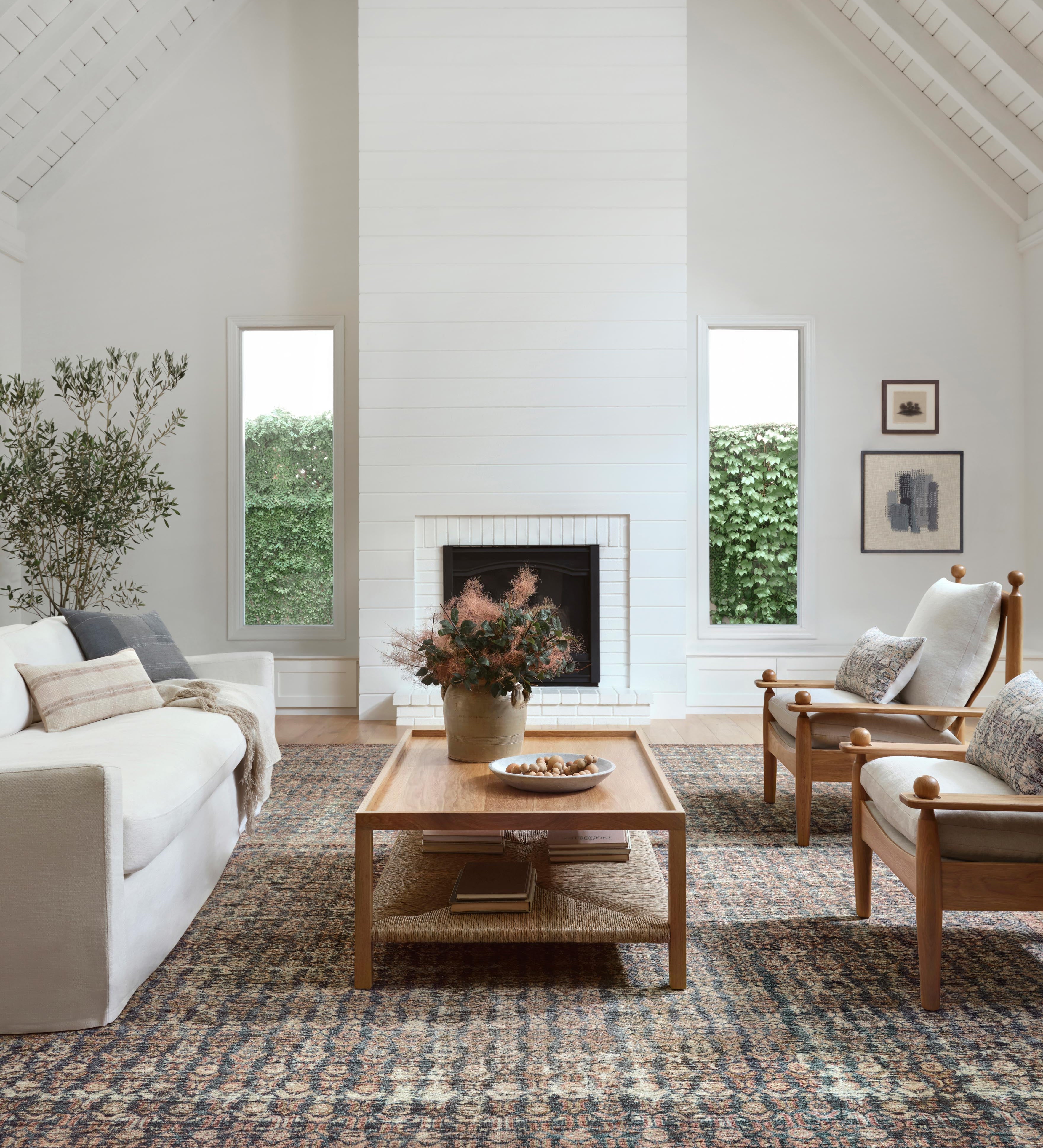 Amber Lewis x Loloi Billie Ocean / Brick Rug 0-patterned rugs Loloi
