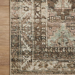 Amber Lewis x Loloi Billie Clay / Sage Rug 0-patterned rugs Loloi
