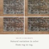 Amber Lewis x Loloi Billie Tobacco / Rust Rug 0-patterned rugs Loloi