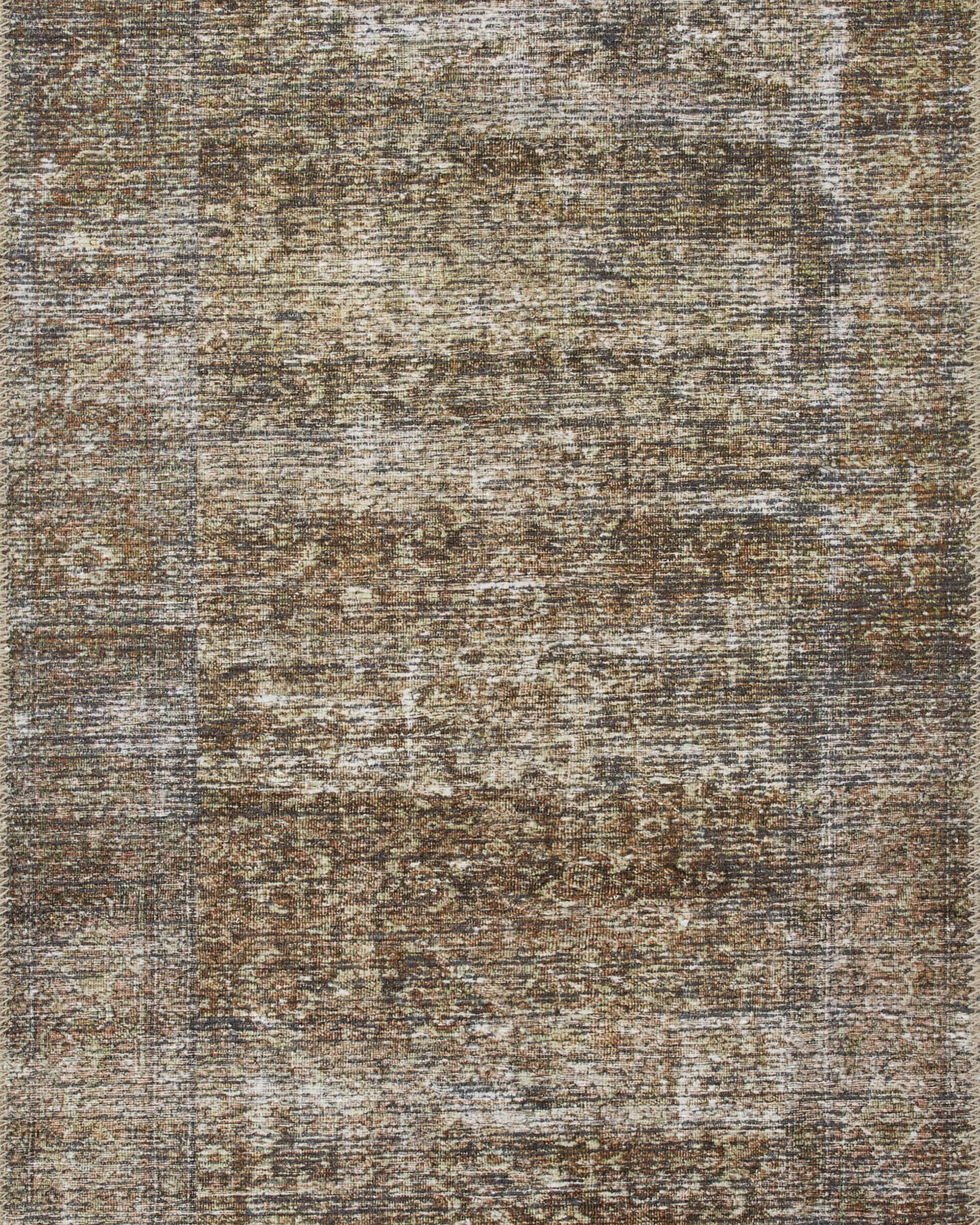 Amber Lewis x Loloi Billie Tobacco / Rust Rug 0-patterned rugs Loloi