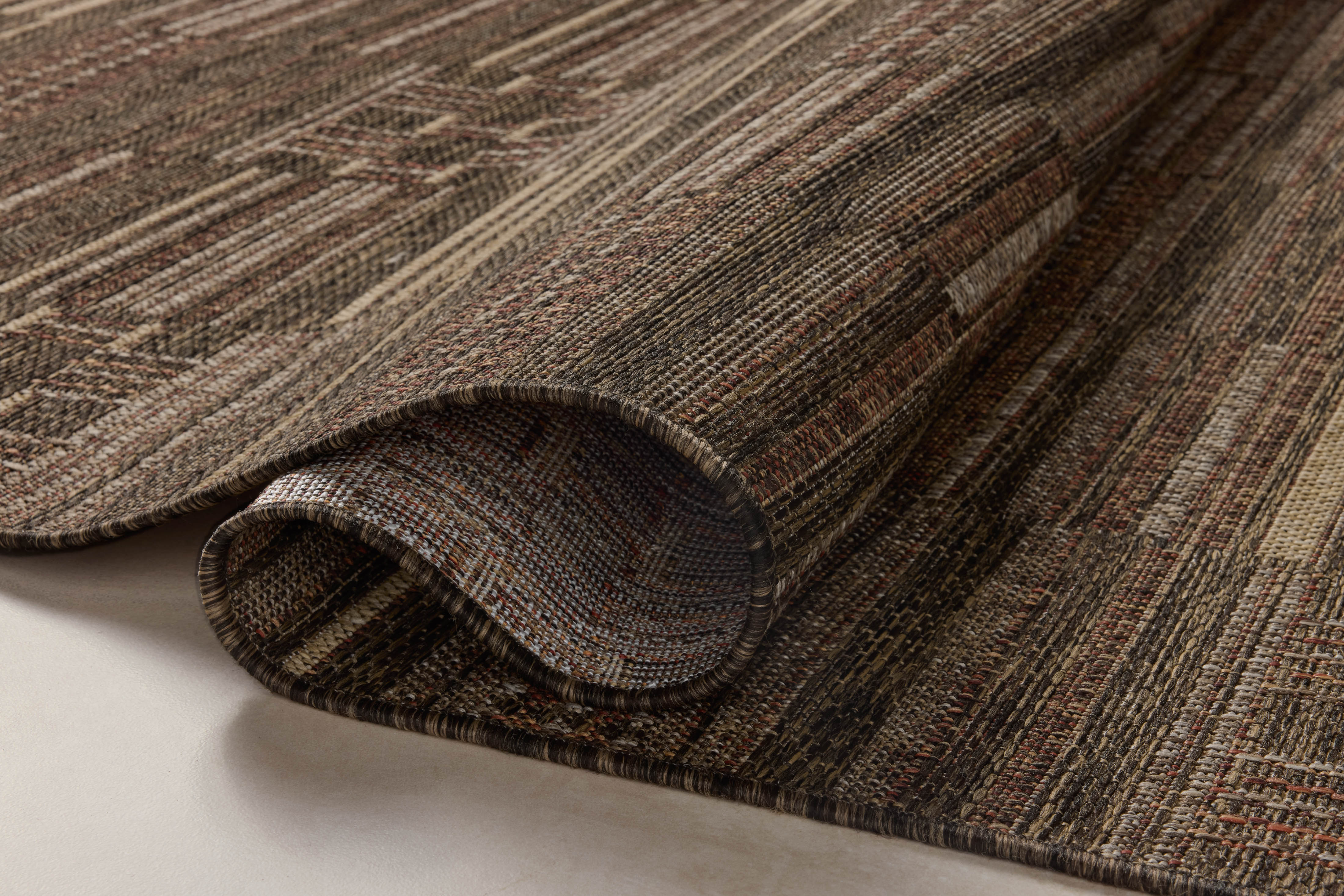 Loloi Birch Spice / Tobacco Indoor/Outdoor Rug Loloi