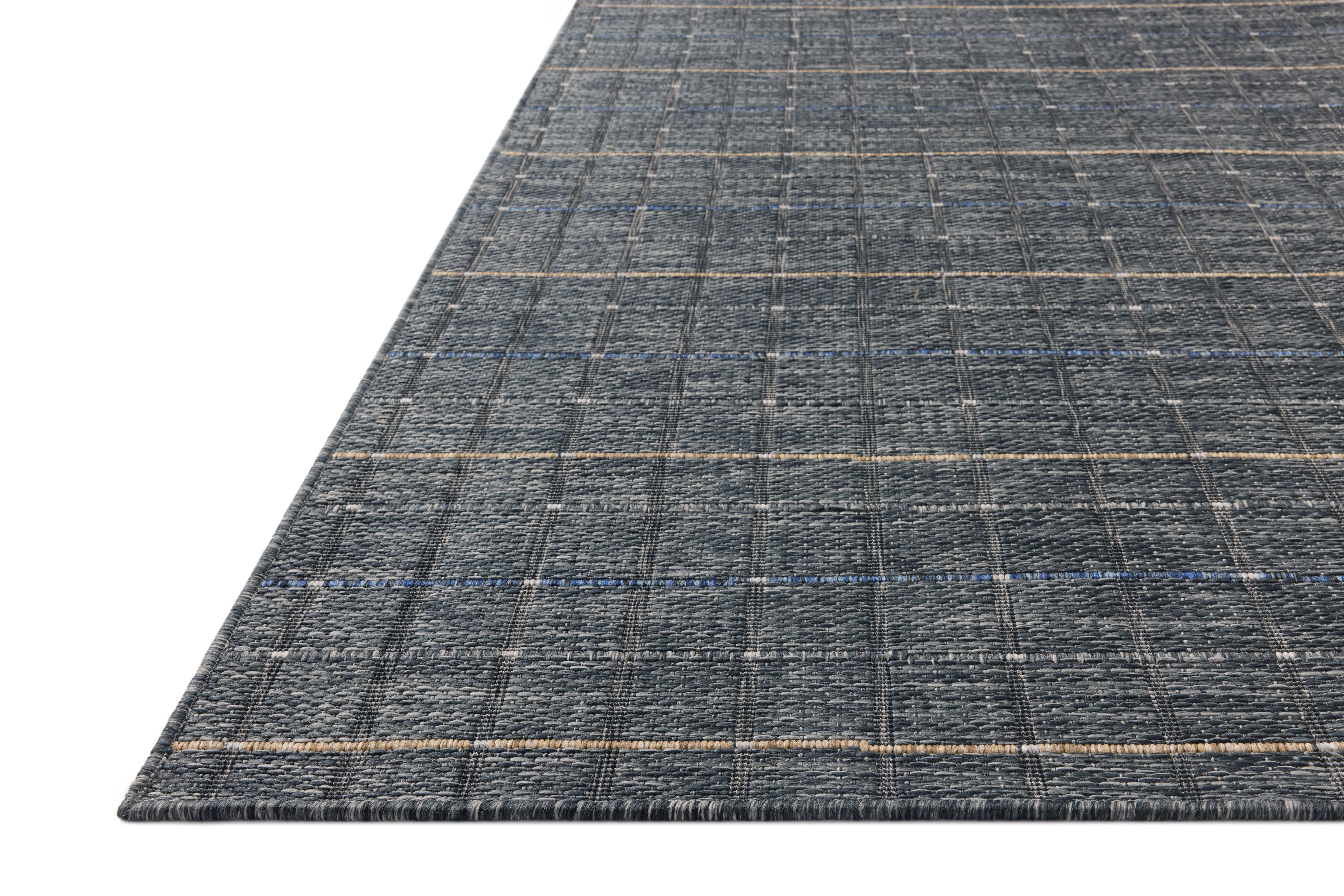 Loloi Birch Sky / Wheat Indoor/Outdoor Rug Loloi