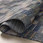 Loloi Birch Denim / Gold Rug Rugs Loloi
