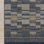 Loloi Birch Denim / Gold Rug Rugs Loloi