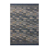 Loloi Birch Denim / Gold Indoor/Outdoor Rug