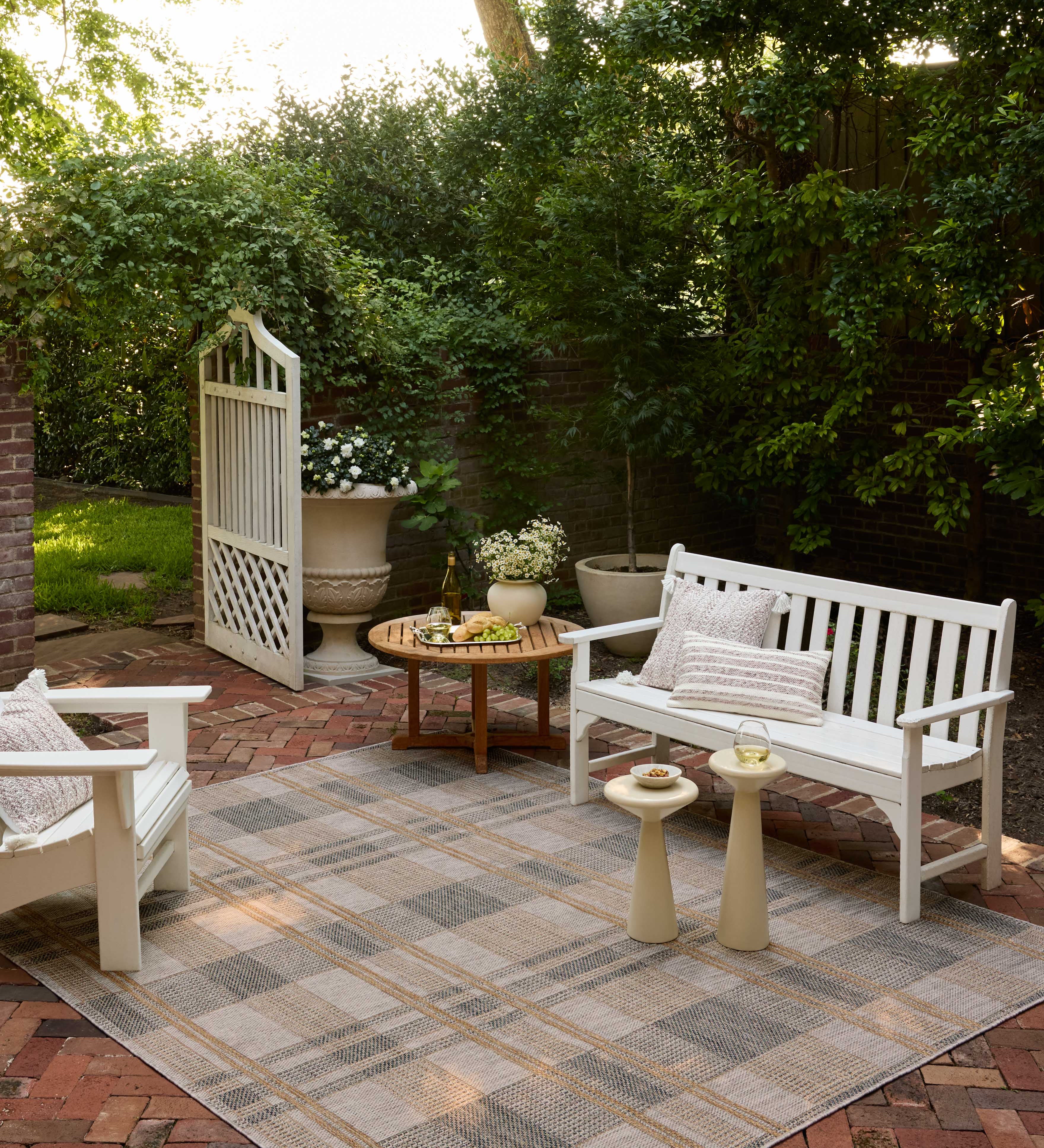 Loloi Birch Bone / Gold Rug