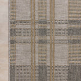 Loloi Birch Bone / Gold Indoor/Outdoor Rug Loloi