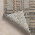 Loloi Birch Bone / Gold Indoor/Outdoor Rug Loloi