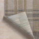 Loloi Birch Bone / Gold Indoor/Outdoor Rug Loloi