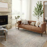 Angela Rose x Loloi Blake Sky/ Beige Rug 0-RUGS Loloi