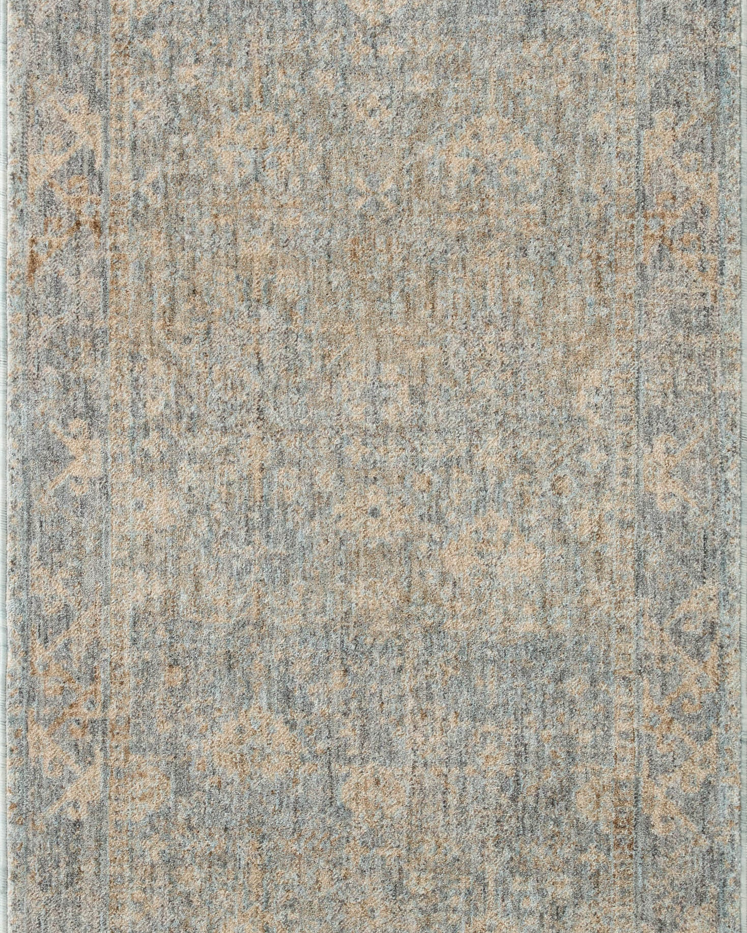 Angela Rose x Loloi Blake Sky/ Beige Rug 0-RUGS Loloi