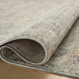 Angela Rose x Loloi Blake Sky/ Beige Rug 0-RUGS Loloi