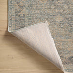 Angela Rose x Loloi Blake Sky/ Beige Rug 0-RUGS Loloi