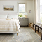 Angela Rose x Loloi Blake Sky/ Beige Rug 0-RUGS Loloi