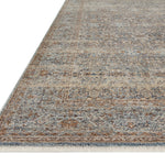 Angela Rose x Loloi Blake Ocean/ Mocha Rug 0-RUGS Loloi