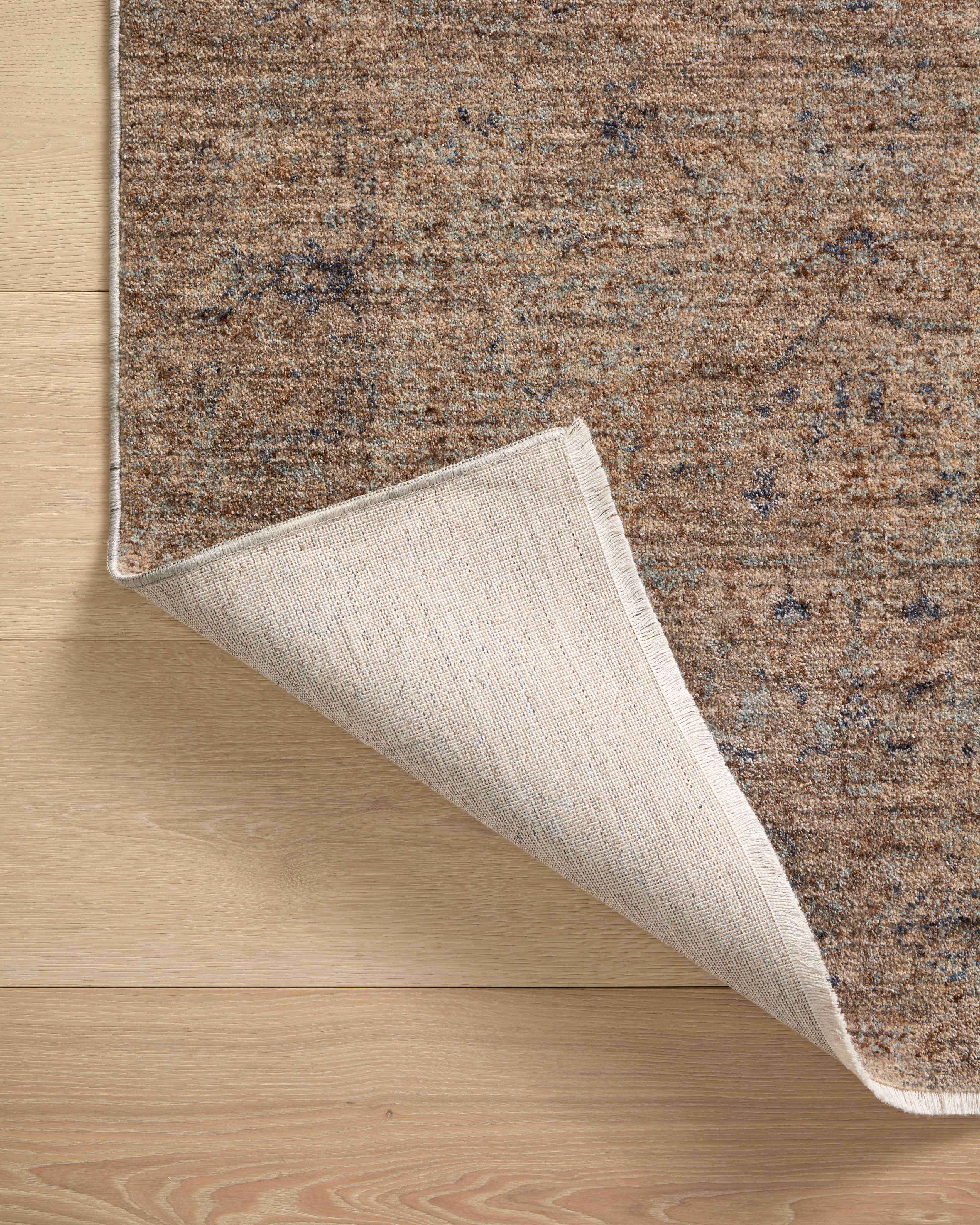 Angela Rose x Loloi Blake Taupe/ Blue Rug 0-RUGS Loloi