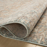 Angela Rose x Loloi Blake Sand/ Sky Rug 0-RUGS Loloi