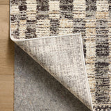 Jeremiah Brent x Loloi Bleecker Beige / Stone Rug RUGS-geometric Loloi