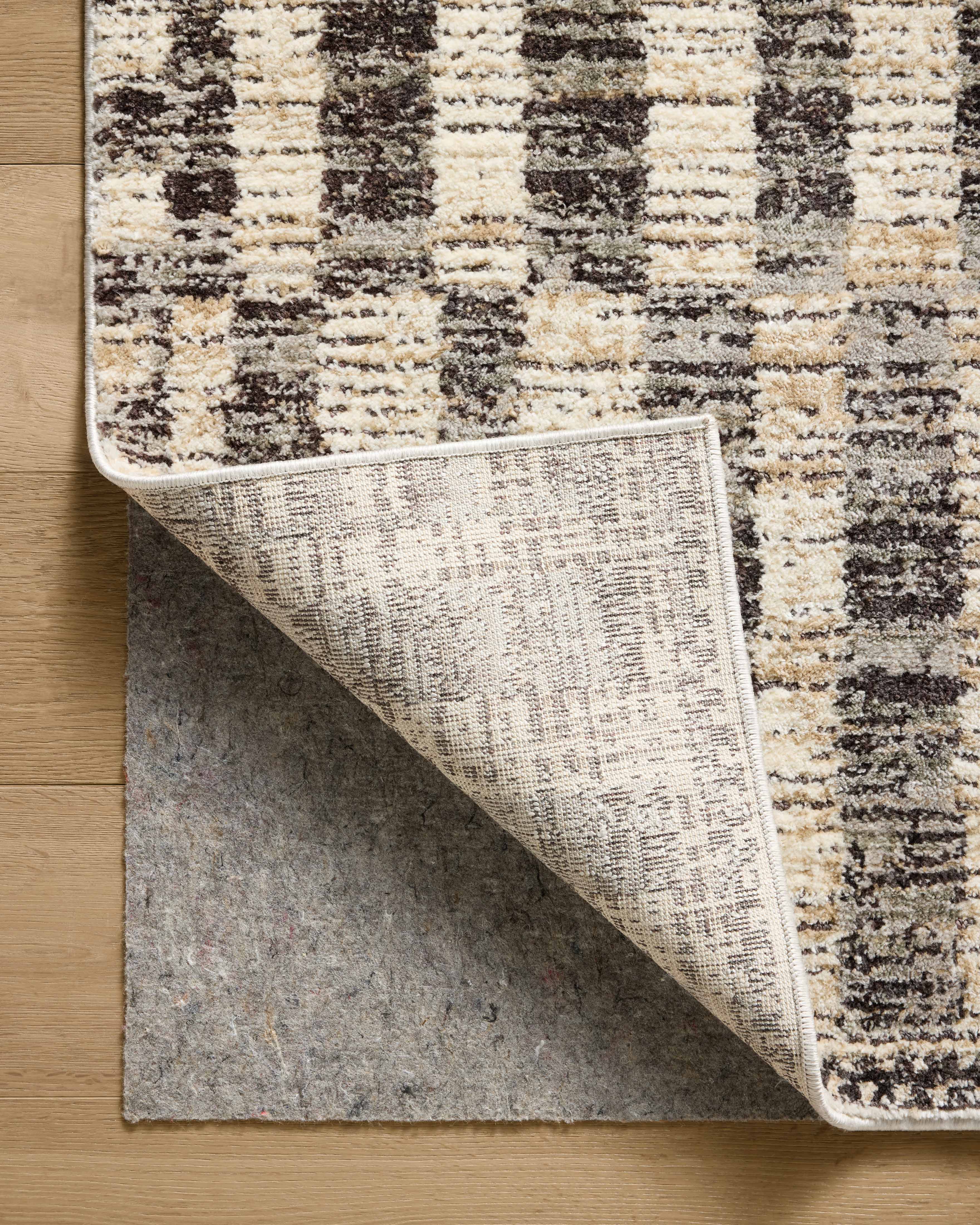 Jeremiah Brent x Loloi Bleecker Beige / Stone Rug RUGS-geometric Loloi