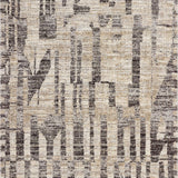 Jeremiah Brent x Loloi Bleecker Beige / Stone Rug RUGS-geometric Loloi