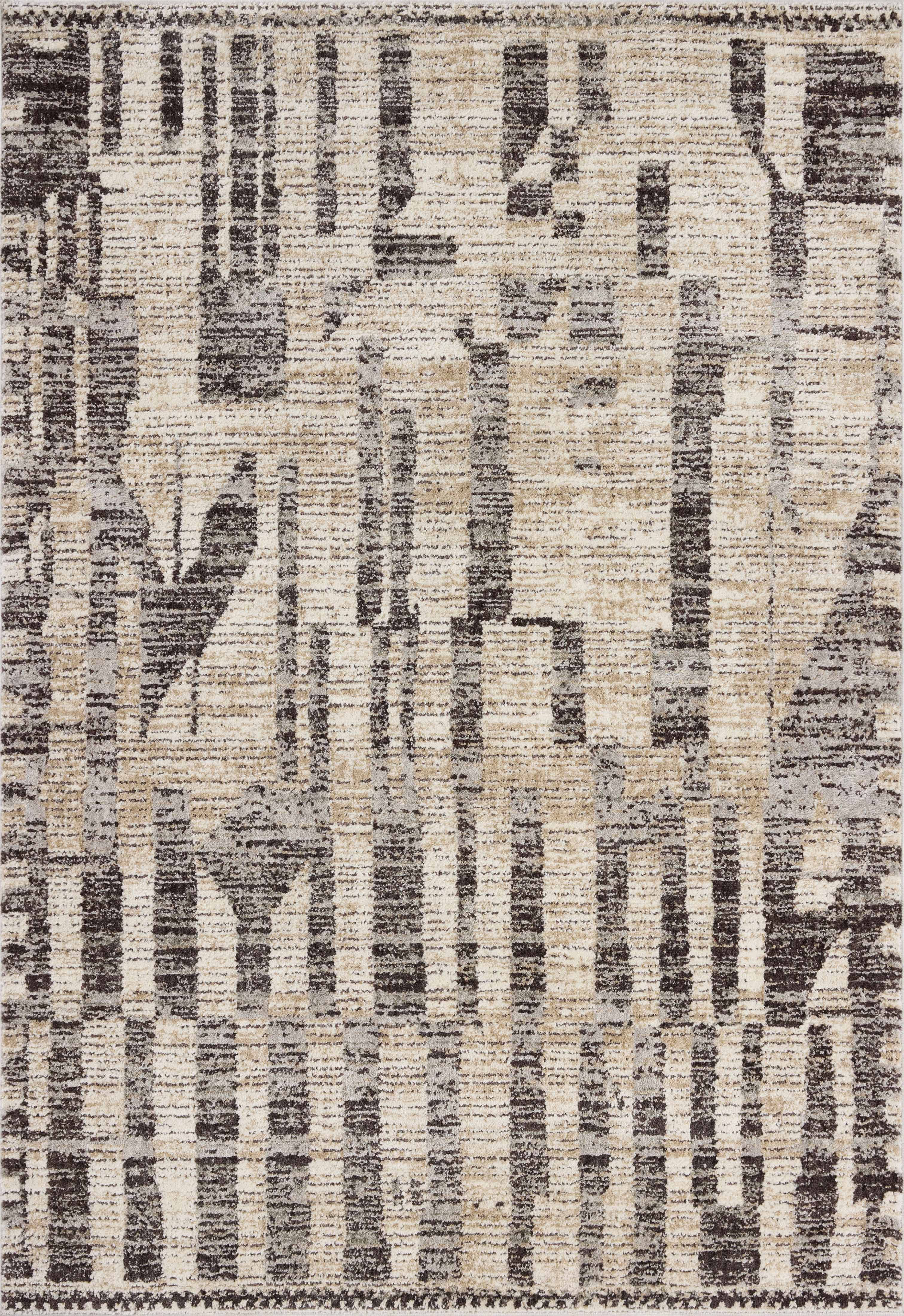 Jeremiah Brent x Loloi Bleecker Beige / Stone Rug RUGS-geometric Loloi