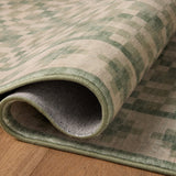 Chris Loves Julia x Loloi Bobby Beige / Green Rug - Rug & Weave